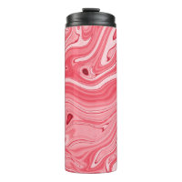 Colourful paintings of marbling, red marble ink pa