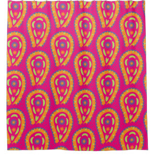 Colourful Paisley