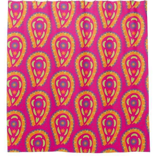 Colourful Paisley (Front)