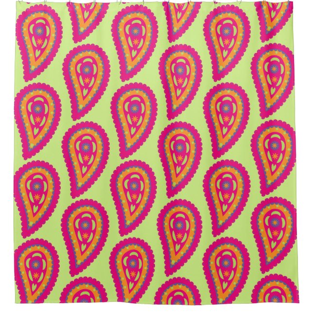 Colourful Paisley (Front)