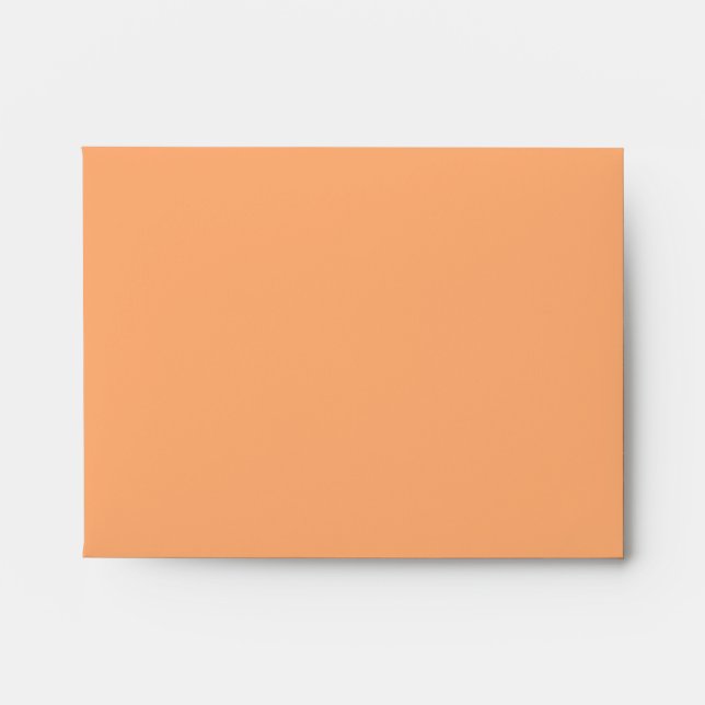 Colourful Paisley A2 Note Card Envelope (Front)