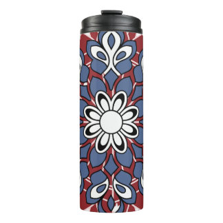 Colourful Paisley Boho Pattern Mug Design