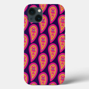 Colourful Paisley iPhone 13 Case