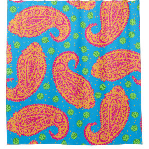 Colourful Paisley Pattern