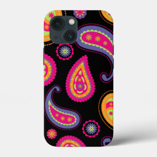 Colourful Paisley Pattern iPhone 13 Mini Case