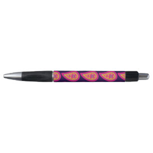 Colourful Paisley Pen