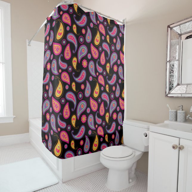 Colourful Paisley seamless Pattern (In Situ)