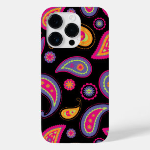 Colourful Paisley seamless Pattern Case-Mate iPhone 14 Pro Case