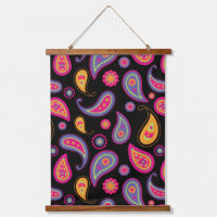 Colourful Paisley seamless Pattern