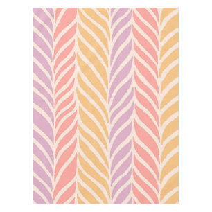 Colourful Palm Leaves Pattern Tablecloth