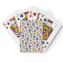 Colourful Pansy Pattern