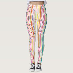 Colourful pant leggings