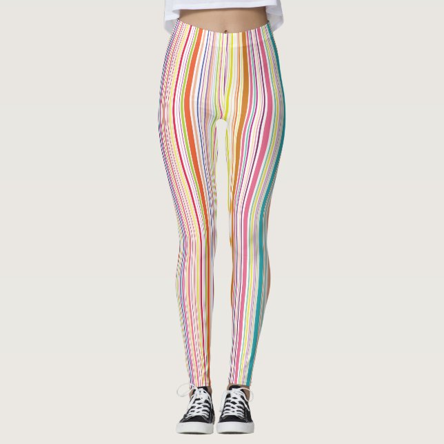 Colourful pant leggings (Front)