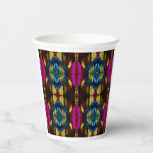 Colourful Paper Cups