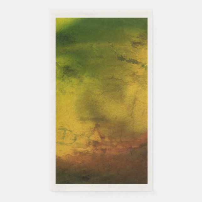 Colourful Paper Guest Towels Napkin (Front)