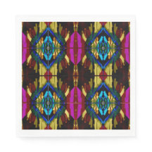 Colourful Paper Napkins