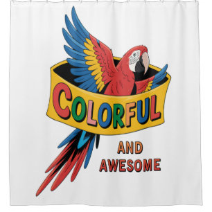 Colourful Parrot 