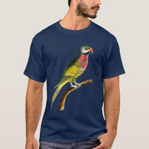 Colourful Parrot Exotic Bird Beak Feather Womenx27 T-Shirt