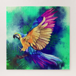 Colourful Parrot Puzzle