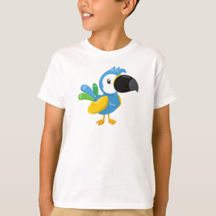 Colourful Parrot, Tropical Parrot, Cute Parrot T-Shirt