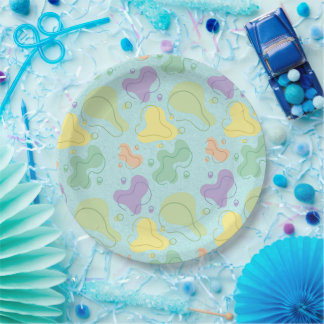 Colourful Party and Food Paper Plates