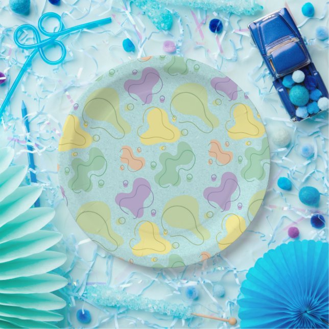 Colourful Party and Food Paper Plates (Party)