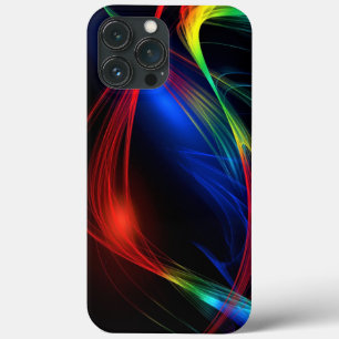 Colourful Party Lights Modern iPhone 13 Pro Max Case