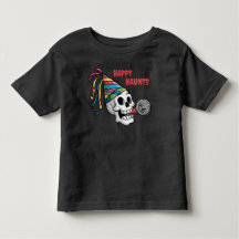 Colourful Party Skull