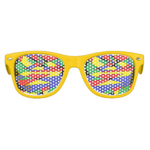 Colourful Party Sunglasses