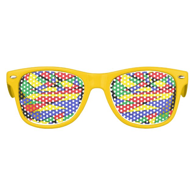 Colourful Party Sunglasses (Front)