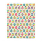 Colourful Pastel Easter Eggs Cute Pattern