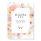 Colourful Pastel Floral Mimosa Bar Sign