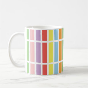 Colourful Pastel Hues Coffee Mug