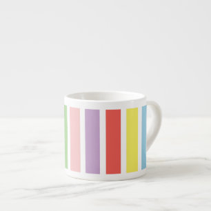 Colourful Pastel Hues Espresso Cup