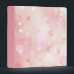 Colourful Pastel Lights Bokeh Binder<br><div class="desc">Colourful Pastel Lights Bokeh Binder</div>