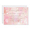 Colourful Pastel Lights Rehearsal Dinner Invitatio
