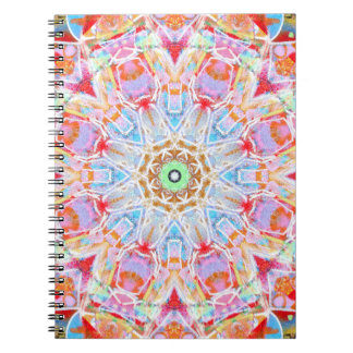 Colourful Pastel Mandala Blank Journal
