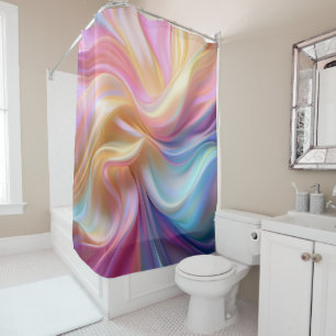 Colourful Pastel Silk