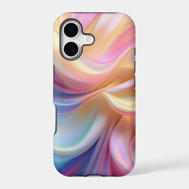 Colourful Pastel Silk (Back)