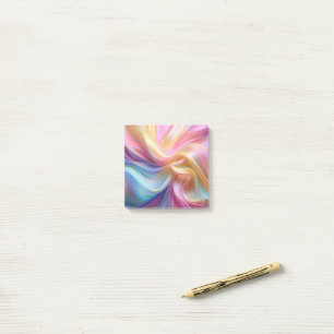 Colourful Pastel Silk Post-it Notes