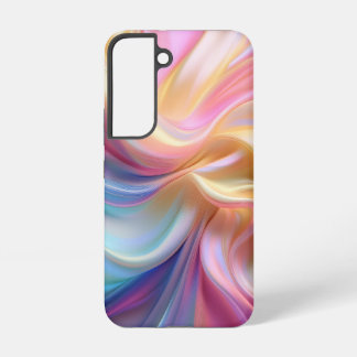 Colourful Pastel Silk Samsung Galaxy Case