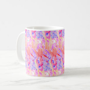 Colourful Pastels Pink Purple 4Josie Coffee Mug
