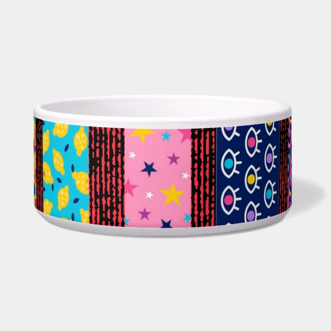 Colourful Patchwork  (Front)