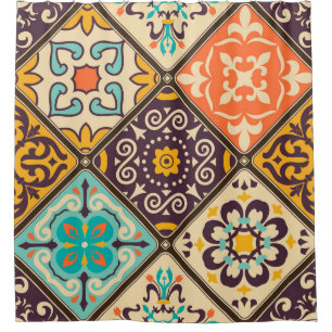 Colourful Patchwork: Majolica Tile Design