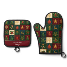 Colourful Patchwork Pattern