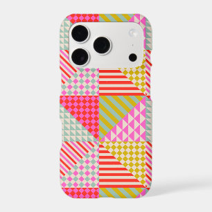 Colourful Patchwork Phone Case