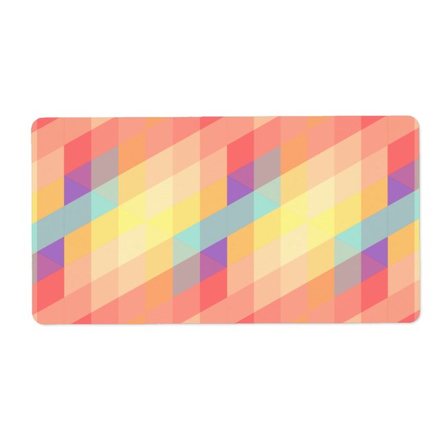 Colourful pattern (Front)