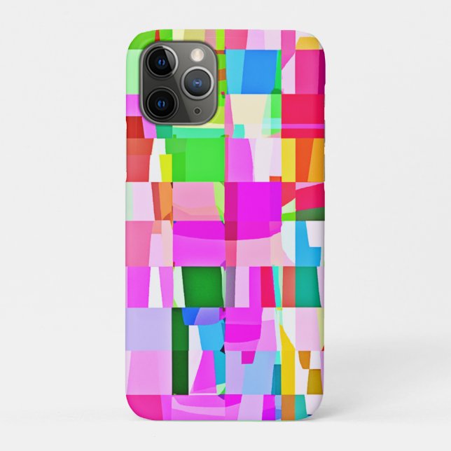 Colourful Pattern Art Case-Mate iPhone Case (Back)