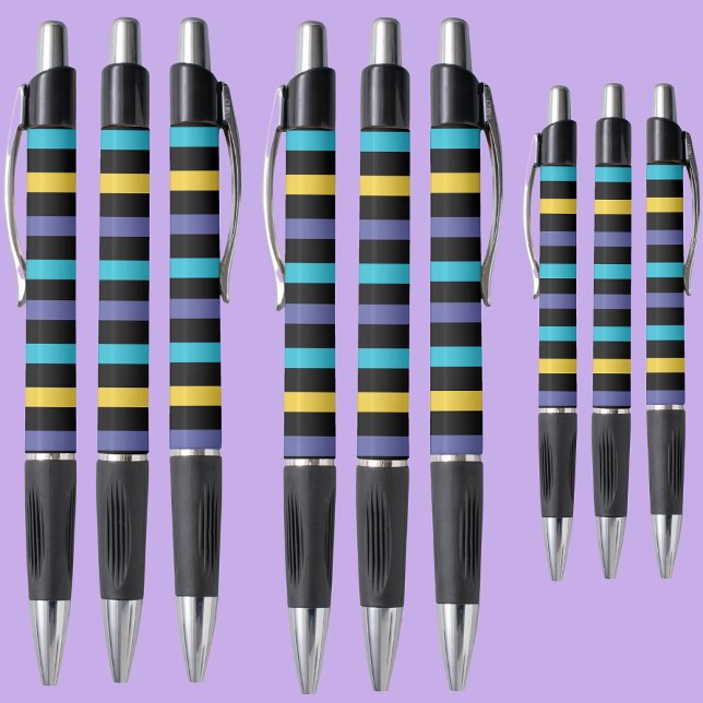 Colourful Pattern Back To School Pen (Creator Uploaded)