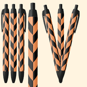 Colourful Pattern                  Black Ink Pen